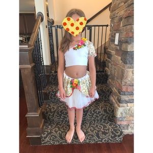 Brazil Carnival Girl’s Costume